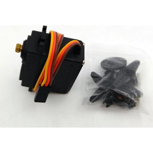 4 pieces Model plane remote control robot MG946R 13kg / Metal large torque motor steering gear 13kg traction RC Car Part Accesso