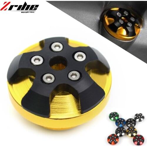 M20*2.5 accessories Motorcycles Engine Oil CNC Filler Cap Plug Bolt Screw cover For Ducati Monster 696 796 1200 HYPERMOTARD 796