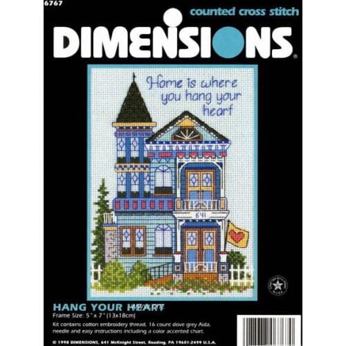 DD Mouse avatar Counted Cross Stitch Kit Cross stitch RS cotton with cross stitch DIM 6767