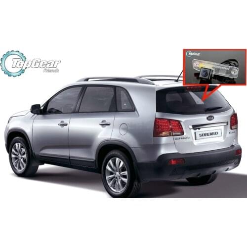 Car Camera For KIA Sorento R / NAZA Sorento XM MK2 2007~2015 High Quality Rear View Back Up Camera For TopGear Fans | CCD + RCA