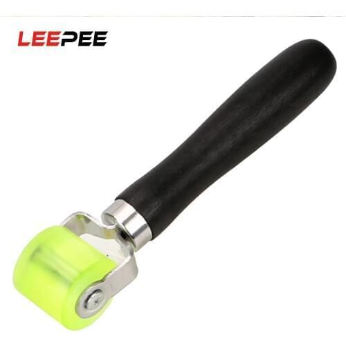 LEEPEE Car Soundproofing Pressure Roller Tool Noise Deadening Reducing Tool Sound Deadener Rolling Wheel Car Rubber Roller