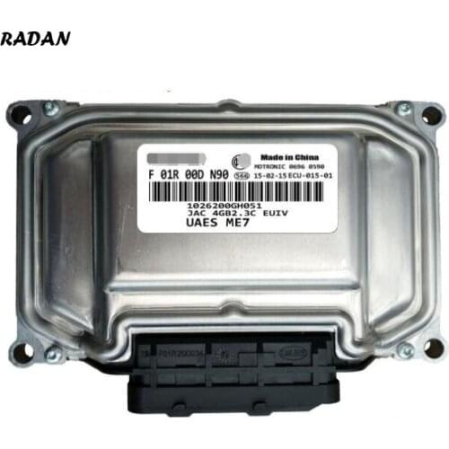 Car Computer Engine Control Unit ECU ECM For JAC F01R00DN90 1026200GH051