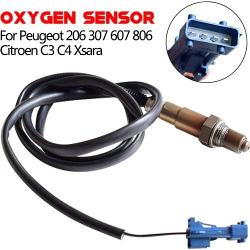 For Citroen C3 C4 Evasion Xantia Xsara Peugeot Fiat Ulysse Lancia 0258006029 Oxygen Sensor Probe O2 Sensor Air Fuel Ratio Sensor