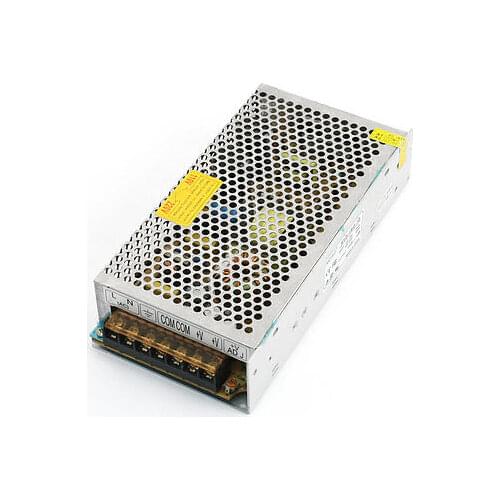 DC 12V 15A 180W 7 Pins Metal Housing Switching Power Supply Converter S-180-12