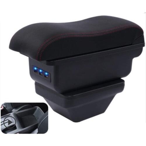 For MG ZS Armrest box central Store content box interior 2017 2018