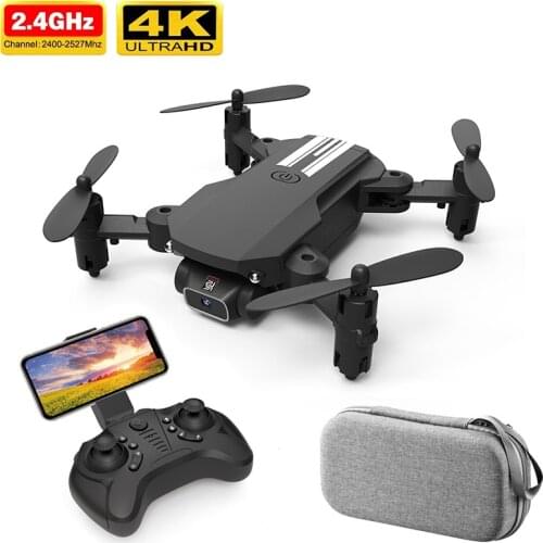Drone 4K Profesional Mini 1080P HD Camera WiFi Selfie Drone Quadcopter Fpv Air Pressure Altitude Hold Foldable Helicopter RC Toy