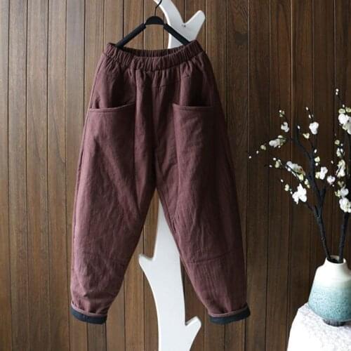 F&JE Women's Linen Trousers