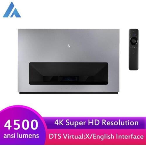 Fengmi Formovie Laser Projector Cinema 4K MAX 4500 ANSI Lumens ALPD3.0 Home Theater Support 8K MEMC Beamer Dolby DTS Virtual:X