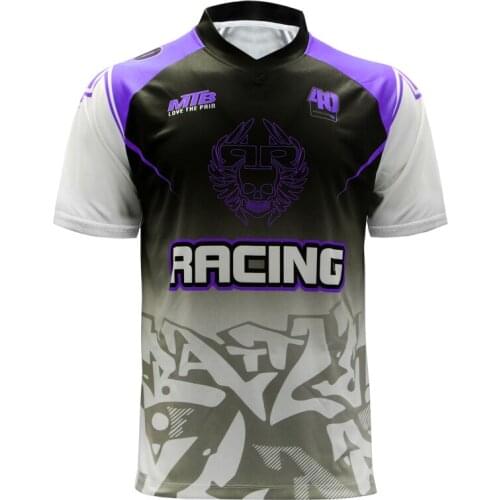 Explosion RPET Cycling Jersey MTB Shirt Bike Shirt Mountain Bike Endurance Racing Shirt Mans Womens Cycling Shirt Short Sleeve