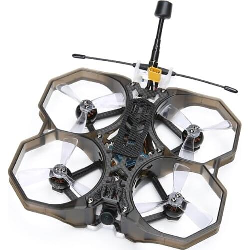 IFlight ProTek25 Analog​ 114mm 2.5inch CineWhoop BNF with RaceCam R1 Micro 1.8mm camera/ SucceX-D 20A F4 Whoop AIO board for FPV