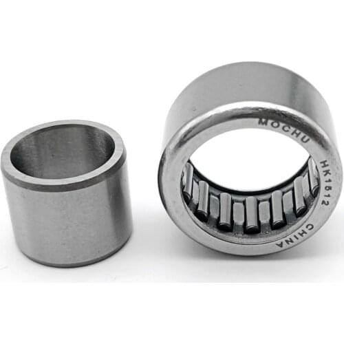 1pcs MOCHU HK1512 IR12x15x12.5 HK152112 TLA1512 TLA1512Z 12X21X12.5 15x21x12 Drawn cup needle roller bearings With inner ring