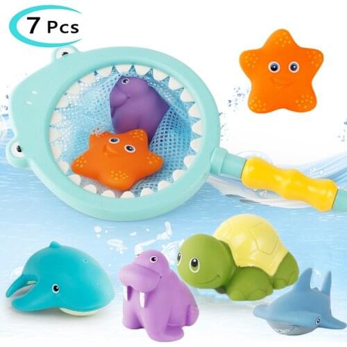 Monster Carnival Bath Toys