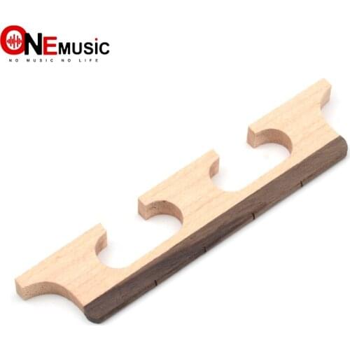 Maple Rosewood Bridge for 4 String Banjo Bridge 4 string Bridge Parts