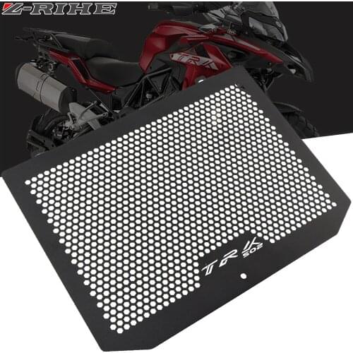 Motorcycle Accessories Radiator Protective Cover Grill Guard Grille Protector For Benelli TRK502 TRK 502 TRK502X 2017 2018-2020
