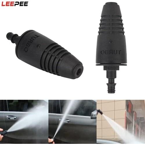 Car Wash Quick Realse Connector MAX 18Mpa High Pressure Washer Auto Accessories Turbo Nozzle Spray for Karcher Lavor Comet VAX