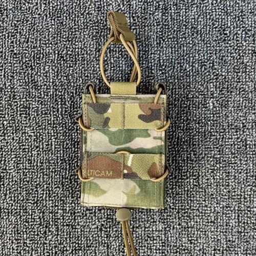 TYR POUCH 556 762 / 9mm Single Elastic Extended MOLLE Tactical Tool Set
