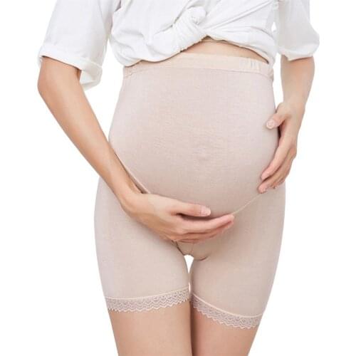 Womens Maternity Shapewear Mid-Thigh Pettipant Seamless Soft Abdomen Underwear pregnancy woman clothes quality ropa embarazada