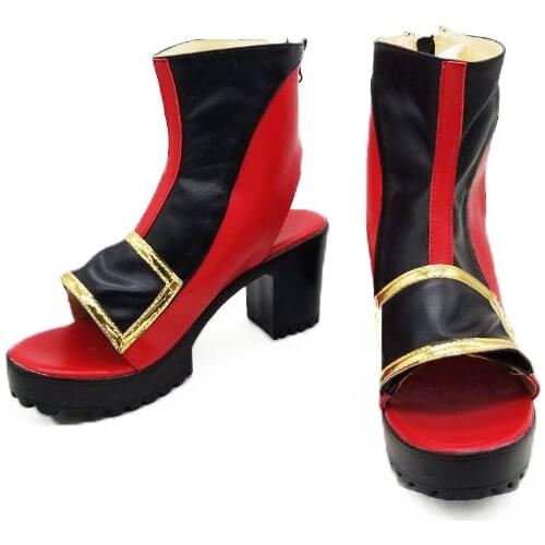FGO Fate Grand Order Nagao Kagetora Cosplay Shoes Boots Halloween Carnival Cosplay Costume Accessories