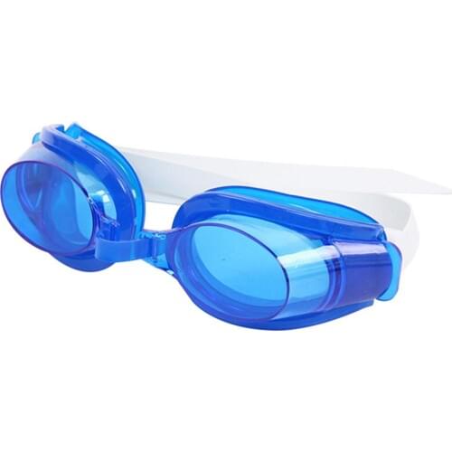 3Pcs/Set Swim Eyewear Adult Unisex Anti-fog Swimming Goggles Glasses Nose Clip Ear Plug Set