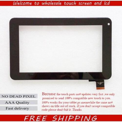 Original New for 7 inch Tablet Capacitive touch screen FPC-CTP-0700-056-1 Glass Sensor Free Shipping