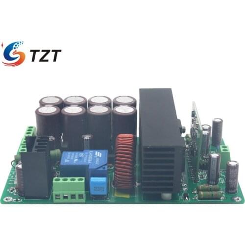 TZT HIFI IRS2092 +IRFB4227 Mono Class D Power AMP Amplifier board 1000W ±65V--±80V