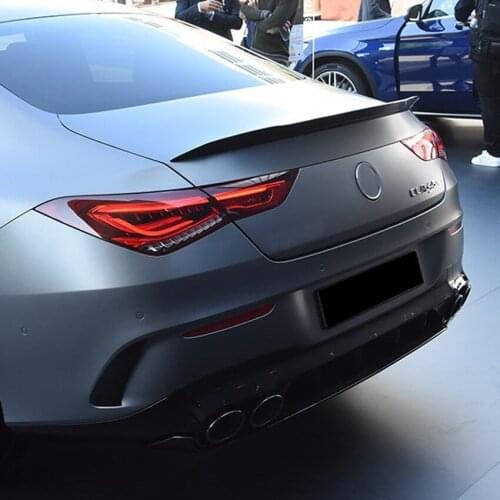 Applied to of Modification Benz Cla C118 + Cla180 200 260 Tail Spoiler Exterior