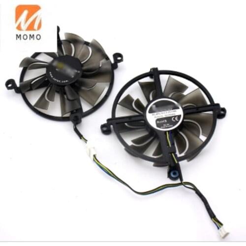 GTX 1060-3G 6G D5 radiator for GTX 950-2GD5 TSI PA GTX 960-4GD5 HBGTX1060 P106-100 video card fan