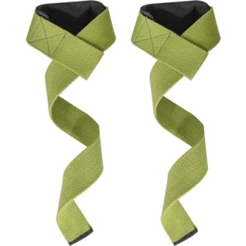 Gym Weight Lifting Wrist Straps Belt for Fitness Bodybuilding Training