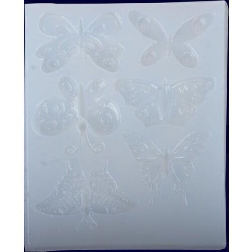 Butterfly Silicone Mold Resin Silicone Mould Jewelry Making Epoxy Resin Molds Jewelry Earring Resin Mold