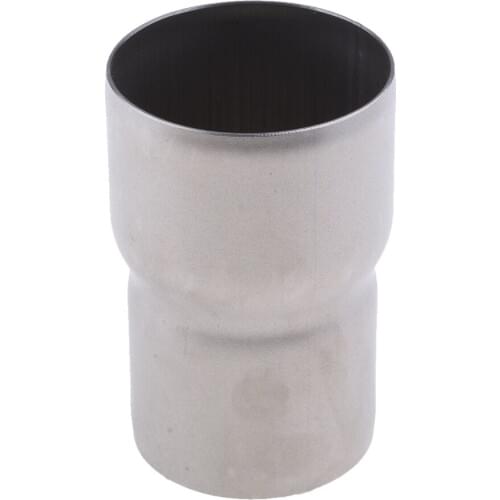 Stainless Steel Exhaust Pipe Port Adapter Reducer Joining Connector Tube
