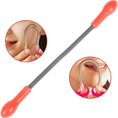 Stick Removal Threading Beauty Tool Epilator Epicare 1pcs Epilator Epistick Face Facial Hair Spring Remover