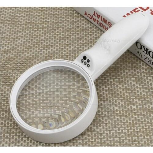 4 Times 108mm Double Lens Educational Insects observation Toy Gift Magnifier for old Man Child Handheld Reading magnifying glass