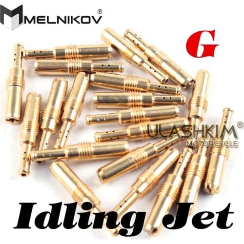 Motorcycle carburetor repair parts idling jet GY6 50 125 150 Majesty YP250 YZ16 CB125 CBF150 EN125 CG125 CG150 CG200 XV250 JOG