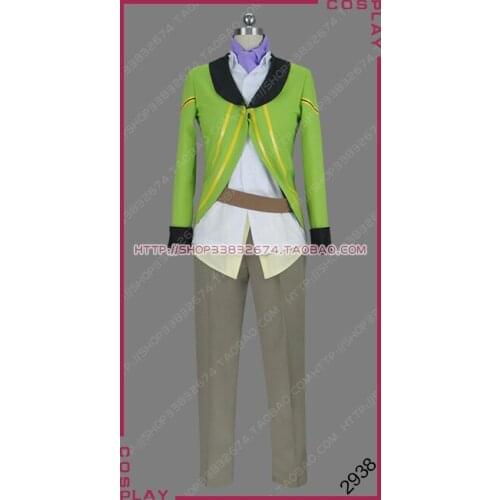 Record of Grancrest War Grancrest Senki Mage Moreno Dortous Uniform Outfit Cosplay Costume S002