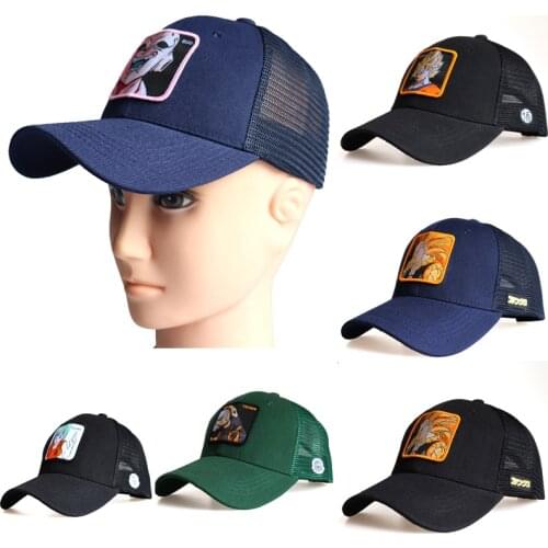 Dragon Ball Visor Hat Summer Hats for Women Anime Dad Hats Sun Visor Cap Mascaras Con Filtro Caps Best Selling 2021 Baseball Cap