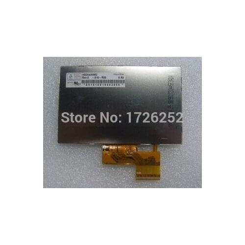 HannStar 4.3 inch TFT LCD Display Screen with Touch Panel HSD043I9W2-A10-R00 WQVGA 430(RGB)*272