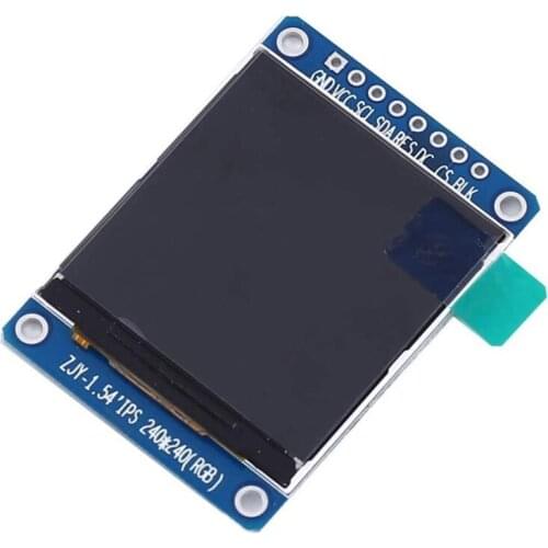 1.54 Inch 240X240 Resolution IPS HD LCD Monitor 1.54 Inch SPI ST7789 LCD Monitor