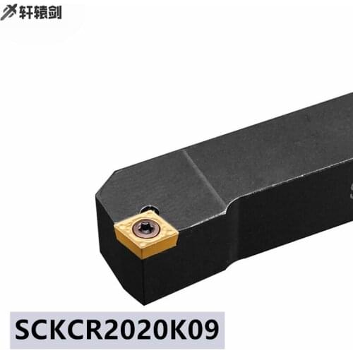 1PC SCKCR 2020K09 SCKCL2020K12 Machining Turning , External Tool Holder