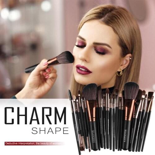 20pcs Professional Makeup Brushes Set Cosmetic Foundation Brush Beauty Tool Kit Various Specifications to Meet Daily Needs