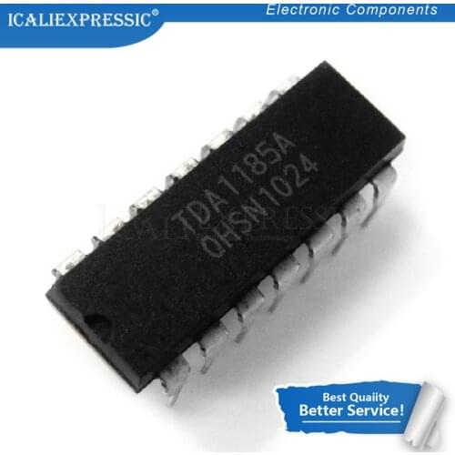 5PCS TDA1185A TDA1185 DIP-14
