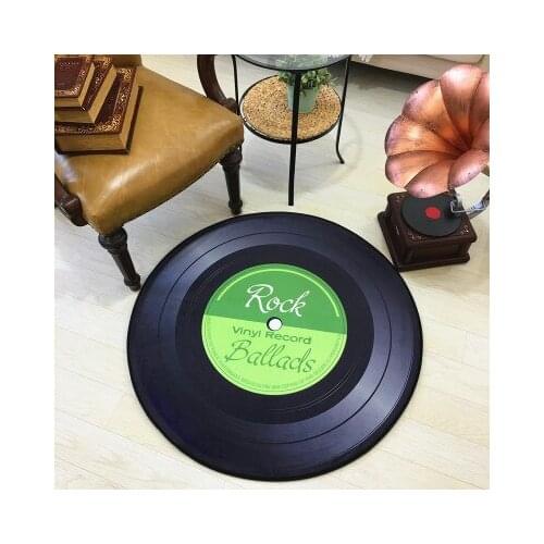 American style Geometry Round Carpet Kids Play Tent Gym Rug Bedroom Living Room Coffee Table Floor Mats /Baby Crawling Carpets