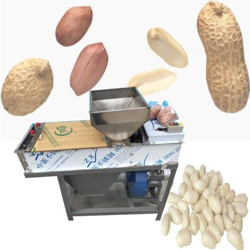 Automatic peanut peeling machine Commercial peanut peeler