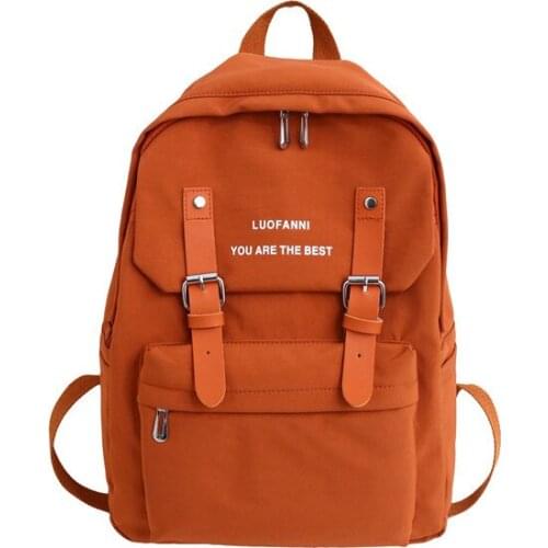 Large School Backpack Teenager Female Backpack Waterproof Nylon Women Backpack Shoulder Bag Anti-theft Travel Backpack