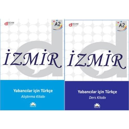 For Foreigners to Izmir Turkish A2-Textbook and Lapping Book Set Collective Daisy Science (TURKISH)