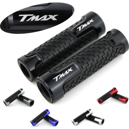 For Yamaha T-MAX 500 2008-2011 T-MAX 530 2015-2019 Tmax Tech Max TMAX 560 2019-2021 Motorcycle Rubber Racing Handlebar Grips