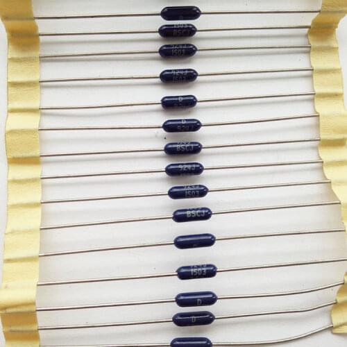 Dale Resistors (1/4 W): 150k - 50 pcs. 1M - 50 pcs. 100R - 50 pcs. . 5.6k - 50 pcs. 22k - 50 pcs 20k - 50 1.18M-50PCS