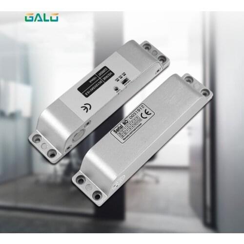 Electric Bolt Lock For Fully Frameless Door Access Control System Door Lock Electric Lock Low Temperature Electric Bolt Lock
