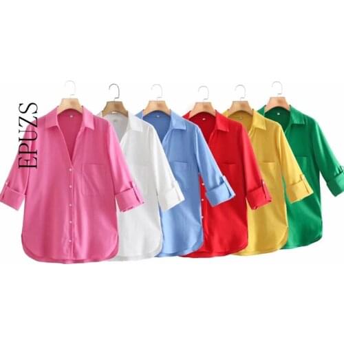Женские льняные рубашки EPUZS China At AliExpress