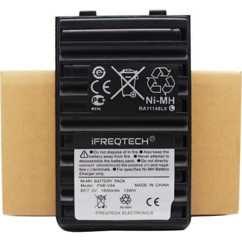 FNB-V94 FNB-83 Ni-MH Battery for Yaesu FT-270R FT-60R Vertex VX-160 VX-168 VX-180 VX-210 VXA-220 VX-414 VX-417 HX-370S HX-270