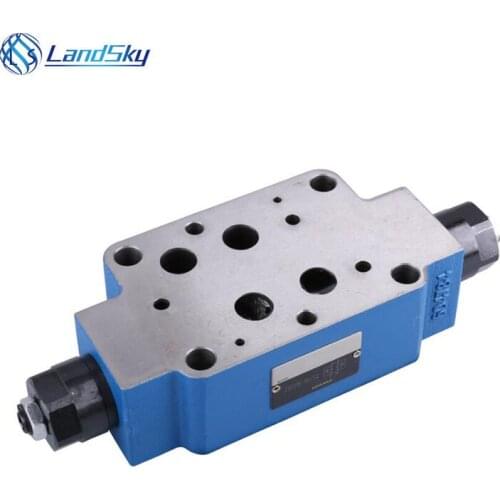 Hydraulic directional control valve Hydraulic throttle valve Z2FS16-30/S2 uperimposed one way throttle valve